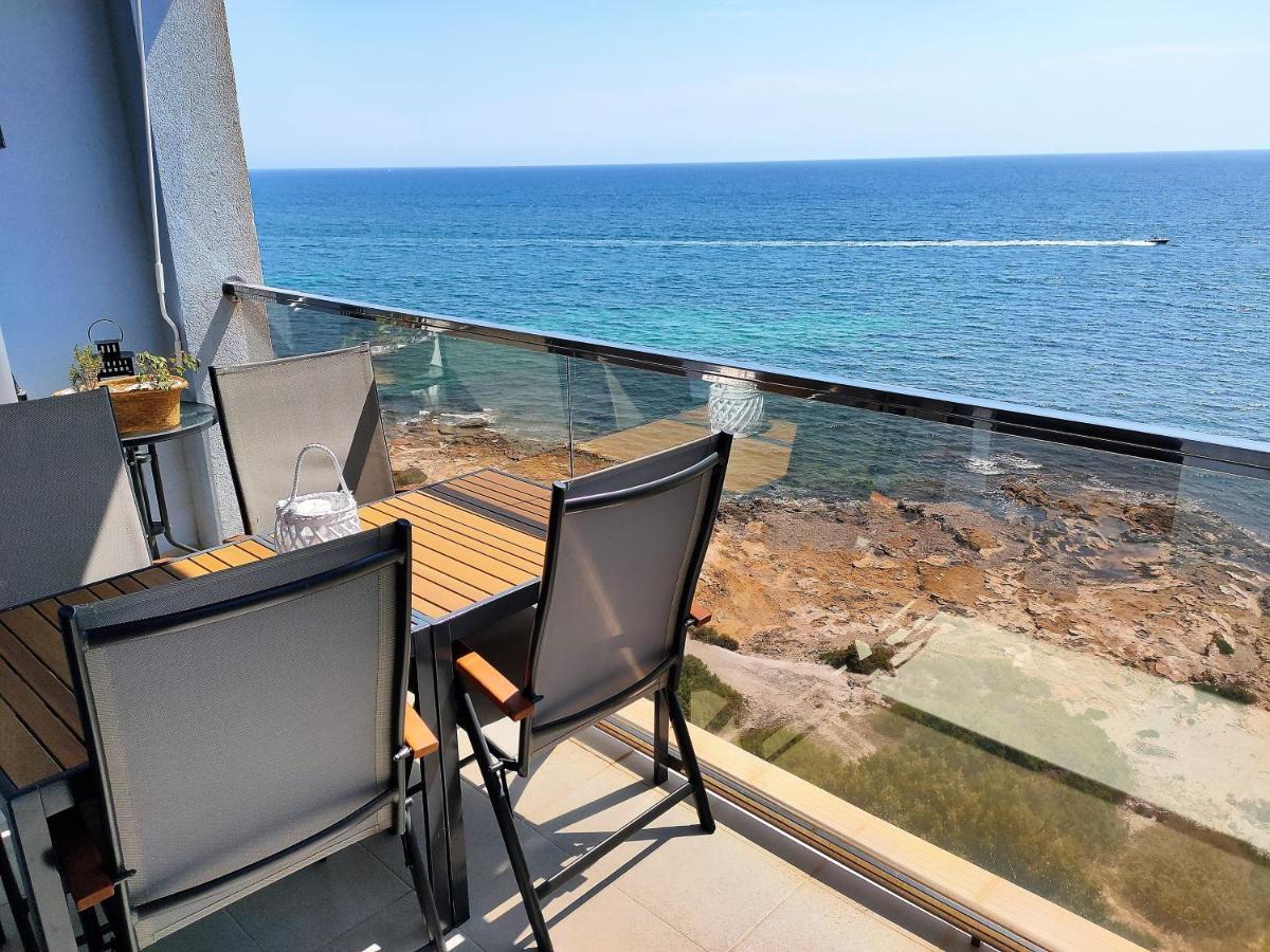 Apartamento en La Manga Mar Mediterráneo Veneziola Paraíso Apartment WiFi gratis Esterno foto