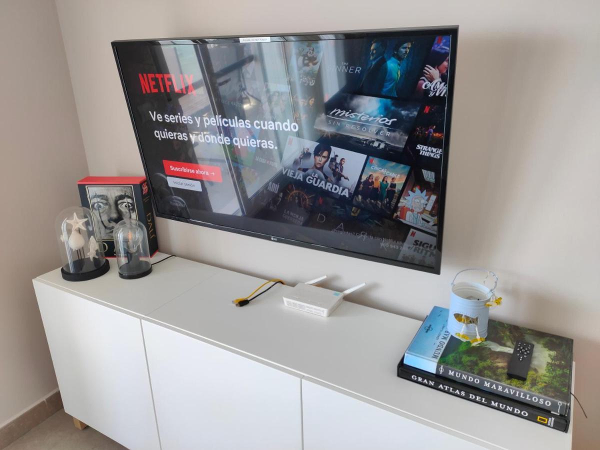 Apartamento en La Manga Mar Mediterráneo Veneziola Paraíso Apartment WiFi gratis Esterno foto