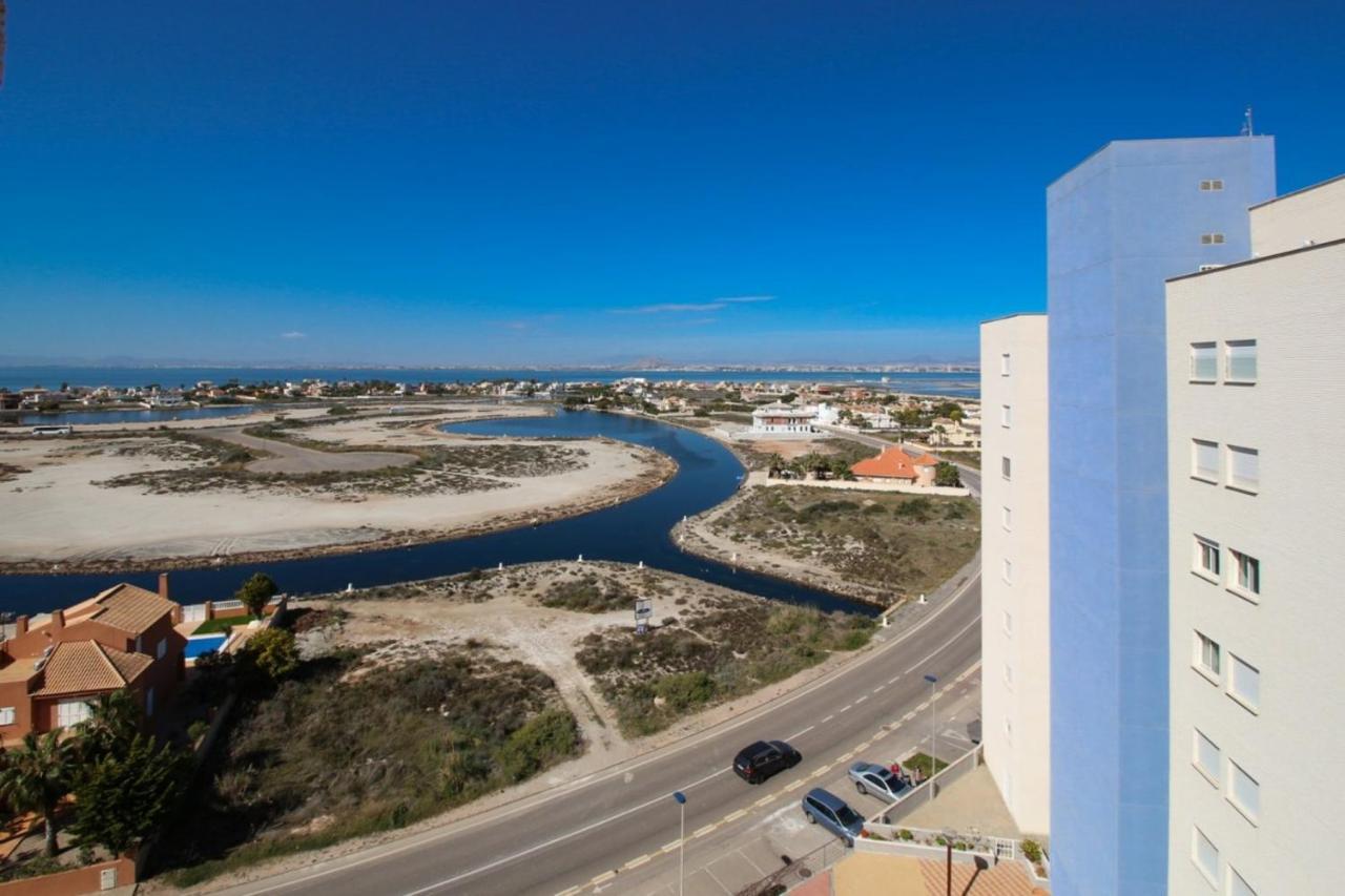 Apartamento en La Manga Mar Mediterráneo Veneziola Paraíso Apartment WiFi gratis Esterno foto