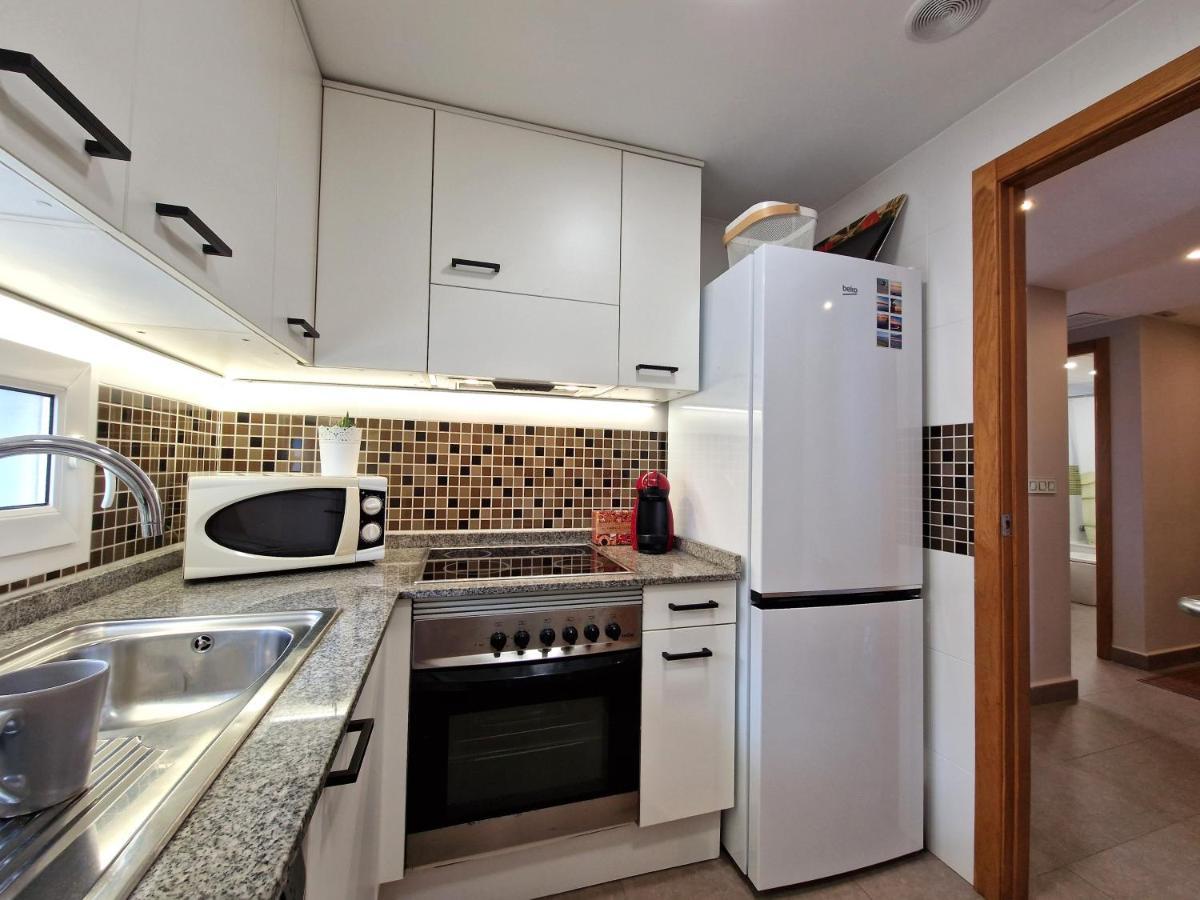 Apartamento en La Manga Mar Mediterráneo Veneziola Paraíso Apartment WiFi gratis Esterno foto