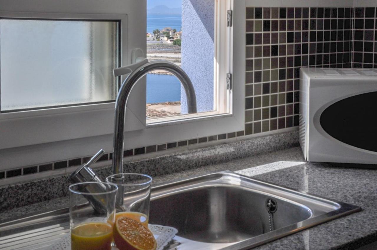 Apartamento en La Manga Mar Mediterráneo Veneziola Paraíso Apartment WiFi gratis Esterno foto