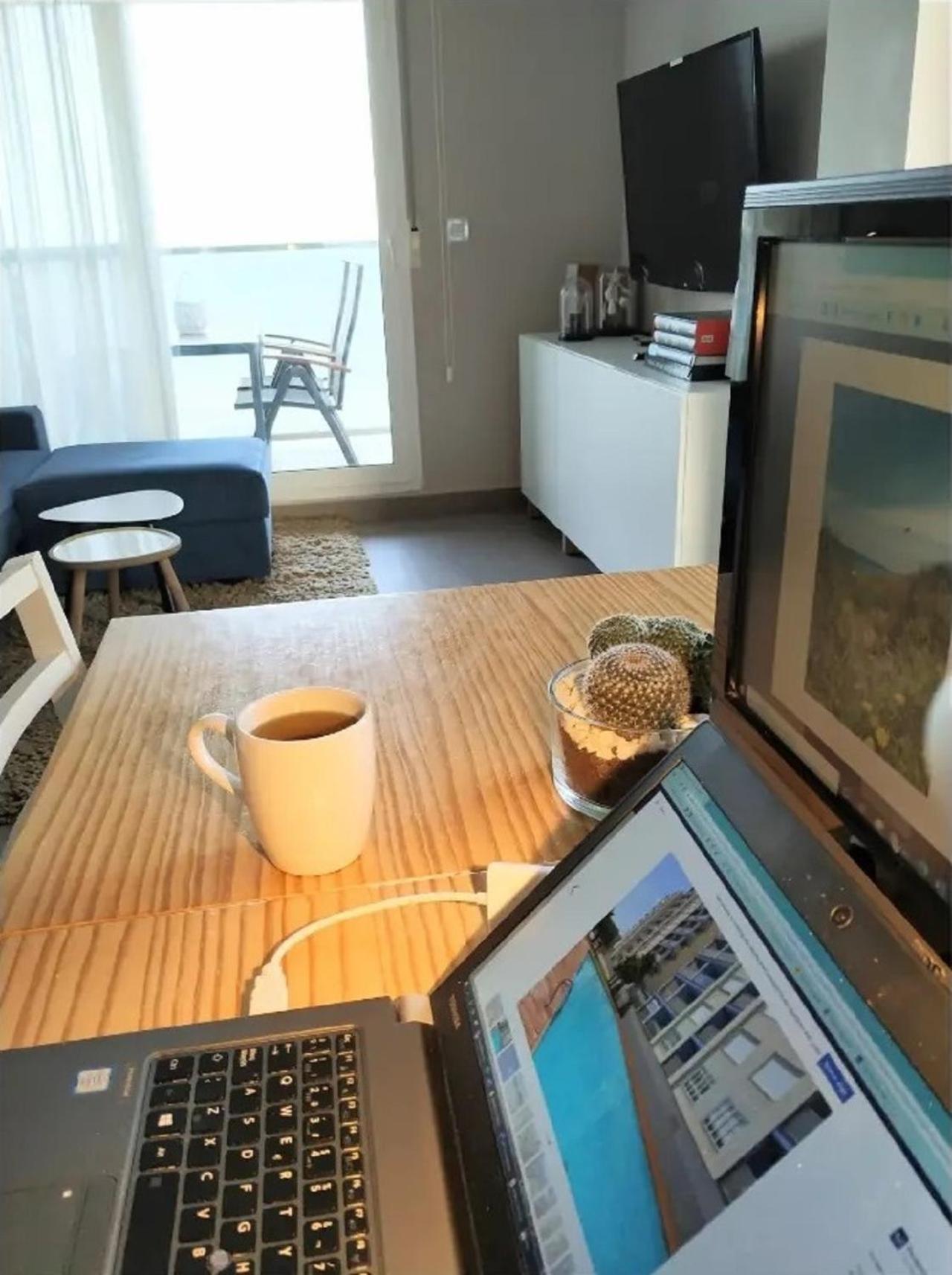 Apartamento en La Manga Mar Mediterráneo Veneziola Paraíso Apartment WiFi gratis Esterno foto