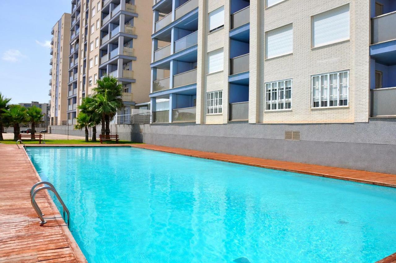 Apartamento en La Manga Mar Mediterráneo Veneziola Paraíso Apartment WiFi gratis Esterno foto
