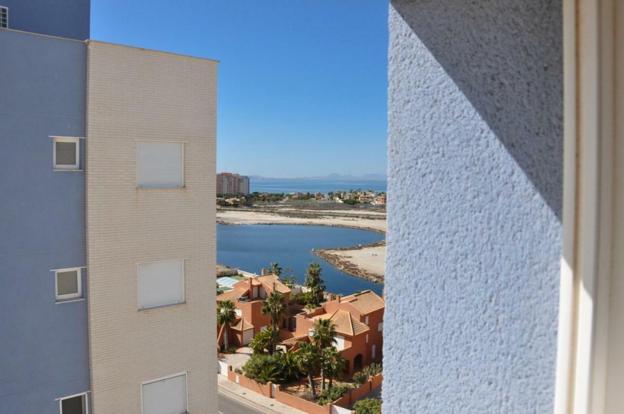 Apartamento en La Manga Mar Mediterráneo Veneziola Paraíso Apartment WiFi gratis Esterno foto