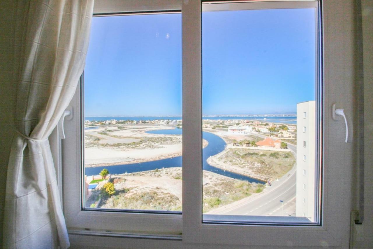 Apartamento en La Manga Mar Mediterráneo Veneziola Paraíso Apartment WiFi gratis Esterno foto